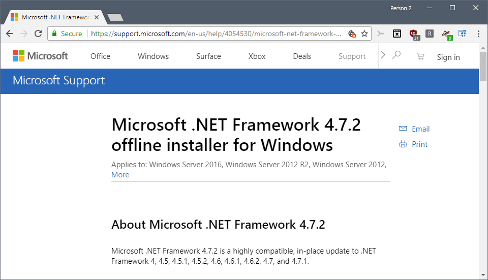 net framework 4.0 download